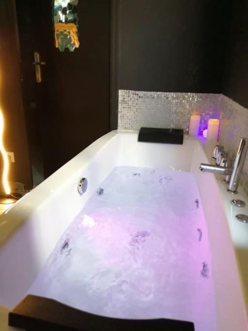 Appartement Avec Sauna Et Balneo Privatifs -Troyes Centre Luaran gambar